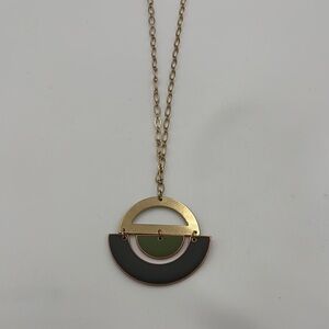 Universal Thread Enameled Pendant Necklace
